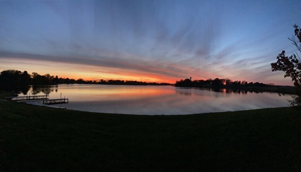Little Swan Lake Sunset Nov2021b